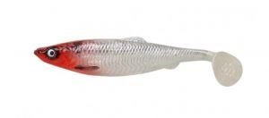 Gumená nástraha 4D Herring Shad 16cm 28g Red Head